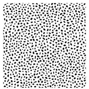 Opalhouse - Speckled Dot Peel & Stick Wallpaper Black - Opalho Black nwt
